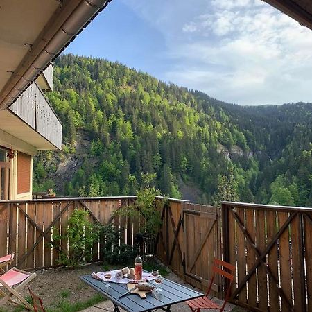 Appartement avec extérieur La Giettaz domaine skiable Megeve Combloux La Giettaz navette gratuite et télésiège à 2km Esterno foto
