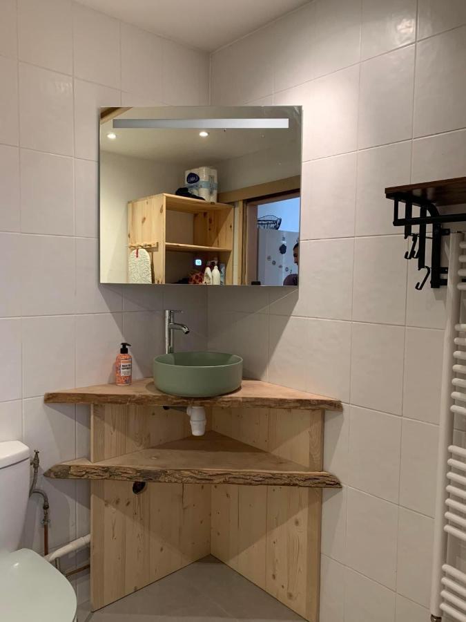 Appartement avec extérieur La Giettaz domaine skiable Megeve Combloux La Giettaz navette gratuite et télésiège à 2km Esterno foto